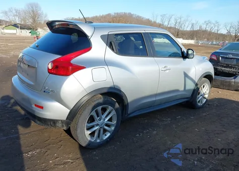 2014 Nissan Juke Sv z USA, uszkodzony, nr VIN JN8AF5MV6ET364147